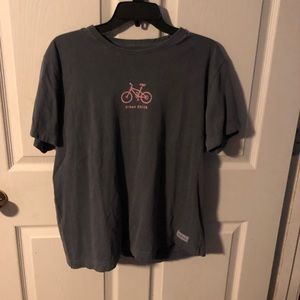 LIFE IS GOOD ‘BIKER GIRL’ SHIRT!!